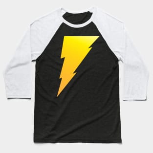 Shazam! - halftone Baseball T-Shirt